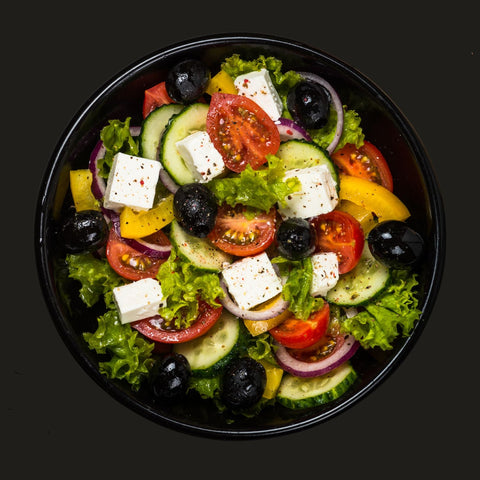 Greek Salad - Vegetarian - Social Box