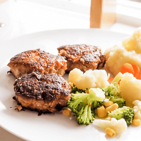 Lamb Rissoles - Rosemary & Mint - Social Box