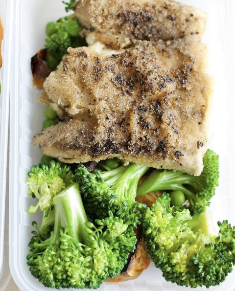 Lemon Pepper Barramundi - Social Box