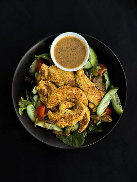 Lemon Pepper Chicken Salad - Social Box