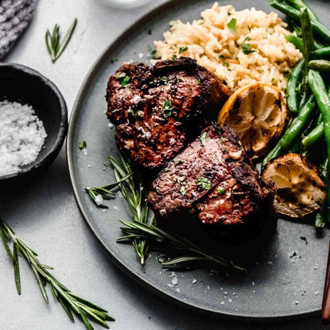 Rosemary & Garlic Lamb Roast with Roasted Veg and Secret Sauce (COMING SOON) - Social Box