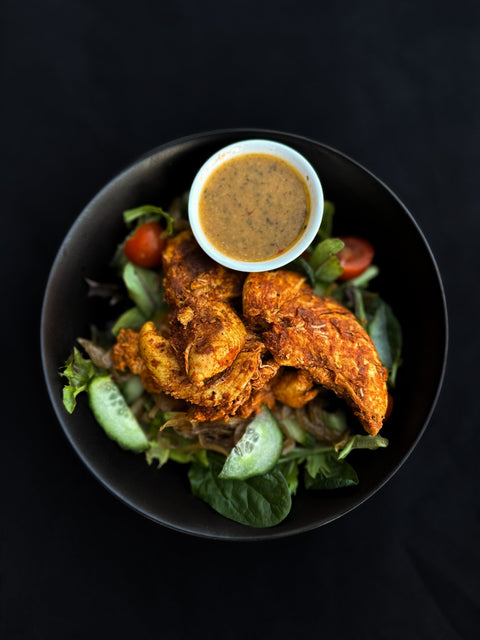 Tandoori Chicken Salad - Social Box